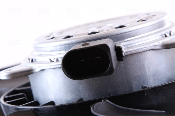 Ventilador eléctrico de refrigeración completo izquierdo (motor y hélice) 85728 Nissens