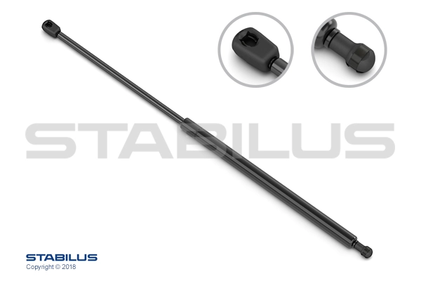 Comprar Amortiguador de la tapa del maletero Renault Laguna I B56, 556 a bajo precio
