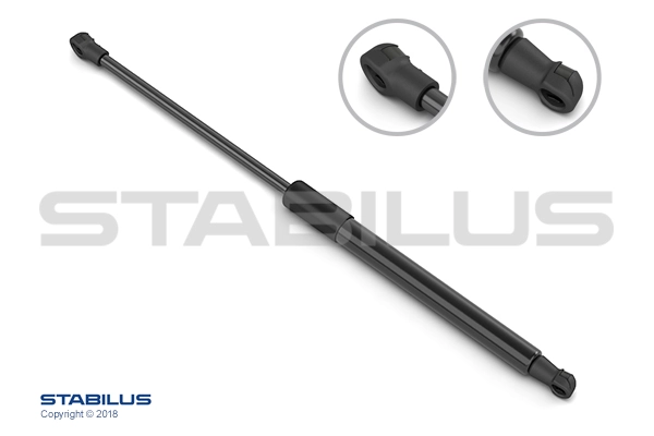 Muelle neumatico maletero 1  hatchback (2011-2019) original desde 18,82 €