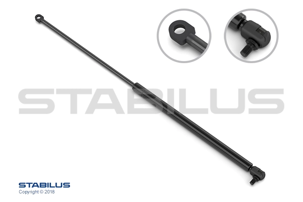 Amortiguador maletero para Mercedes S W140