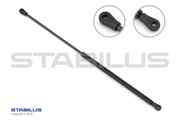 Comprar Amortiguador de la tapa del maletero Ford Fiesta I GBFT a bajo precio