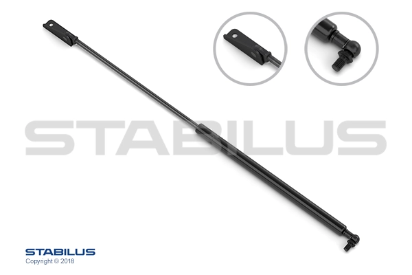 Amortiguador maletero para Suzuki Swift EA