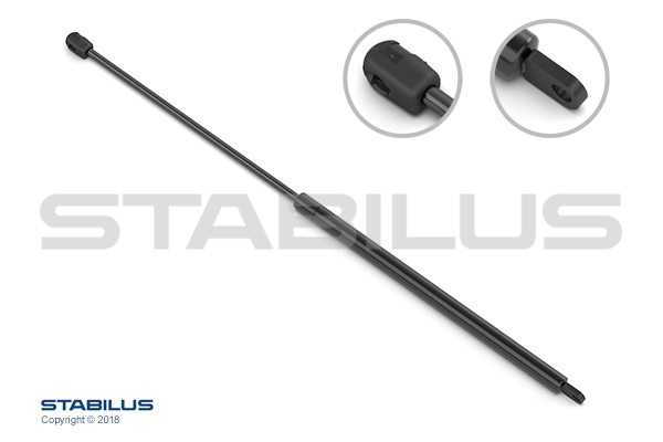 Comprar Amortiguador de la tapa del maletero Volkswagen Transporter III 24, 25, 251 a bajo precio