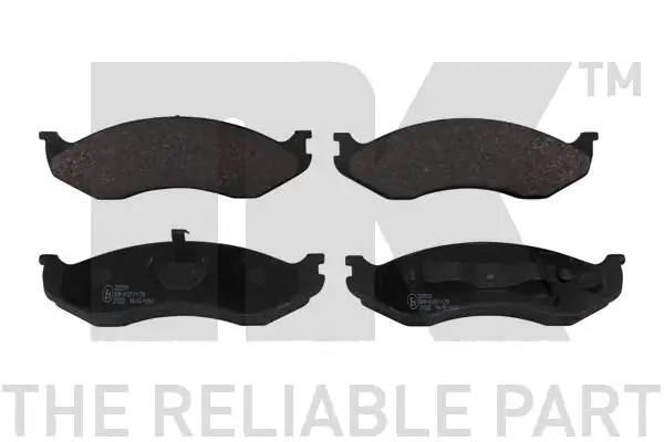 Pastillas de freno delanteras Jeep Grand Cherokee 1 Z