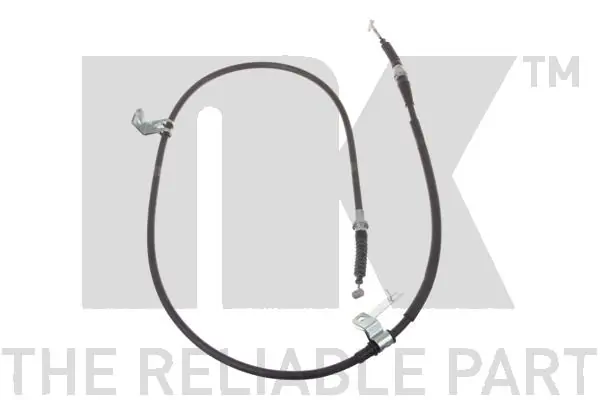 Cable de freno de mano trasero izquierdo para Mazda 323 BJ