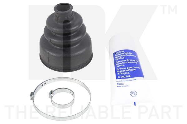 Fuelle, semieje delantero interior para Skoda Felicia I (791, 6U1)