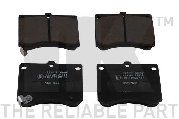 Pastillas de freno Ford Escort  ()