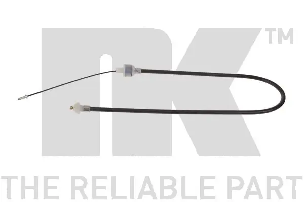 Cable embrague Ford Escort III (GAA, AWA, ABFT, AVA)