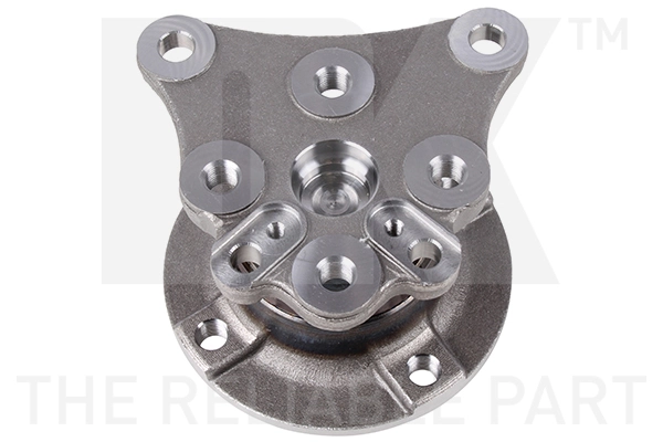  Cubo de rueda trasero Peugeot 2008 2