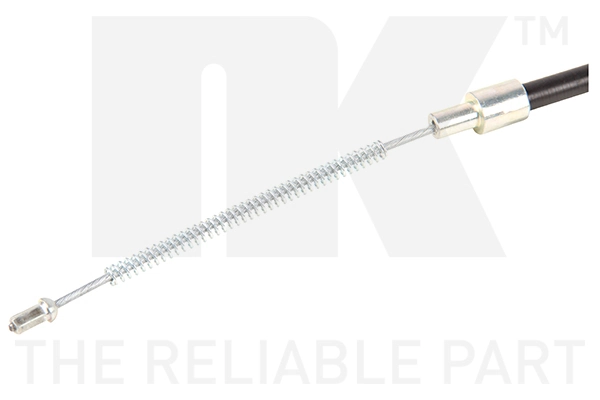 Cable de freno de mano trasero derecho/izquierdo 1002001 Beca Cables