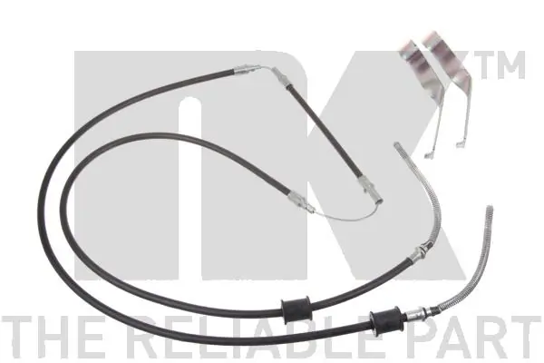 Cable de freno de mano trasero derecho/izquierdo para Ford Transit T