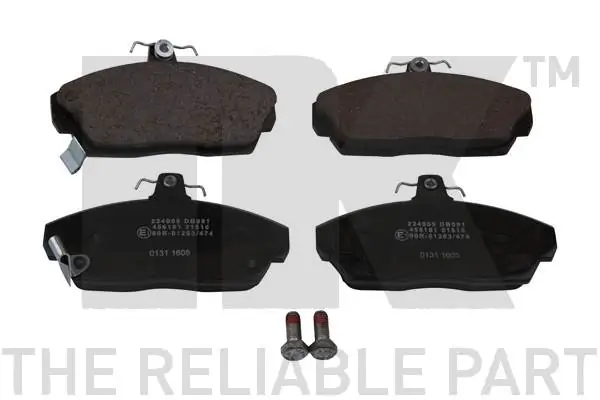 Pastillas de freno para Rover 25 RF