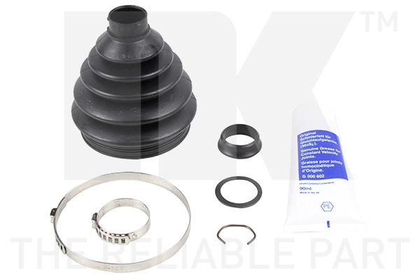 Fuelle, árbol de transmisión delantero exterior Volkswagen Tiguan 1 5N1, 5N2