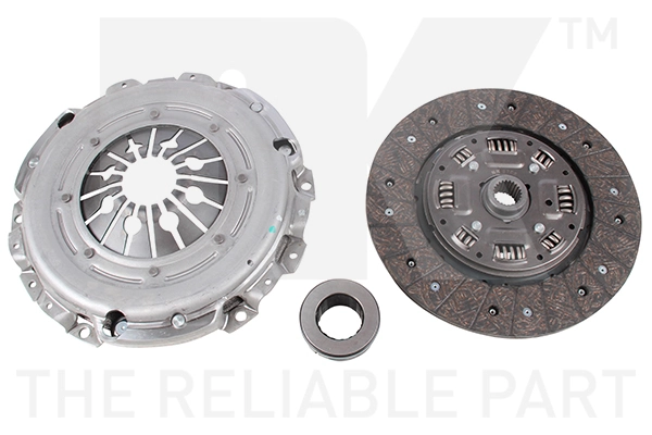 Kit de embrague (3 partes) 038198141GV VAG