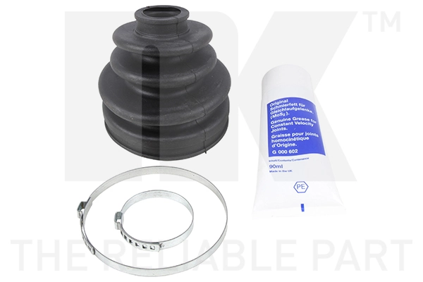 Fuelle semieje delantero exterior para Toyota Corolla  (E8)