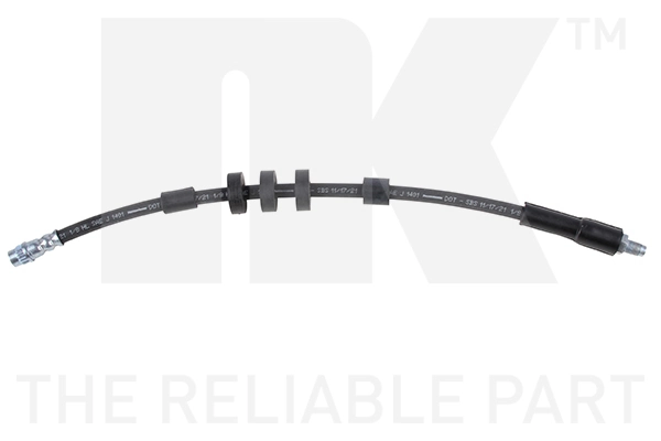 Tubo flexible de frenos delantero para Citroen C4 II (B7)