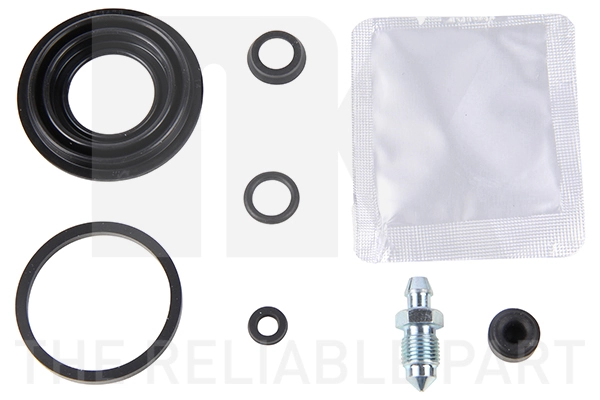 Kit de reparación, pinza de freno trasero Fiat Punto II hatchback (188) (1999 - 2012) precio, desde 10,59 USD