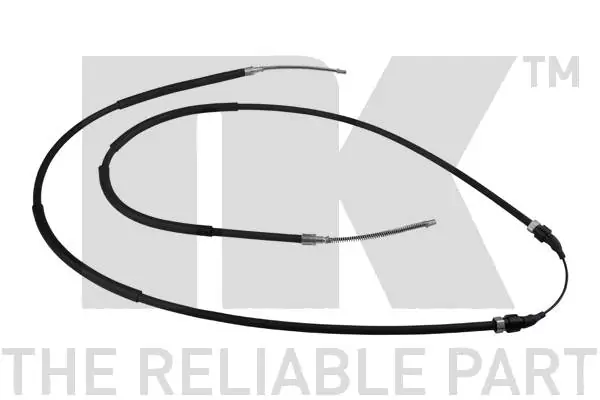 Cable de freno de mano trasero derecho/izquierdo para Volkswagen Passat 32B