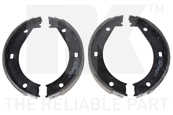 Juego de zapatas de frenos, freno de estacionamiento BMW 5 E28