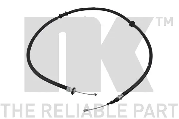 Cable de freno de mano trasero derecho para Fiat Linea 323