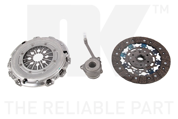 Kit de embrague INA 624405833
