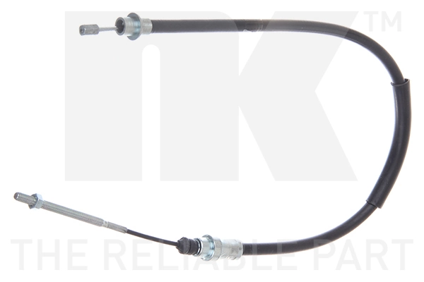 Cable de freno de mano trasero derecho/izquierdo para Peugeot 406 8B