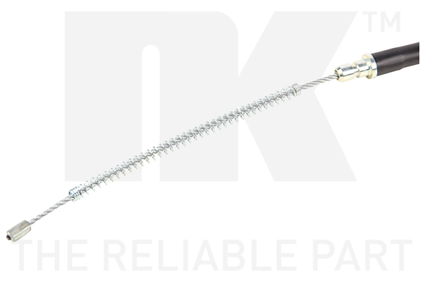  Cable de freno de mano trasero izquierdo Mazda 626 2