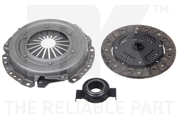 Kit de embrague (3 partes) Ford Fiesta GBFT