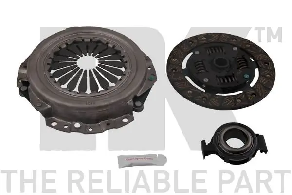 Kit completo de embrague Fiat Fiorino (146 Uno)