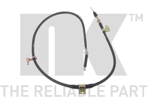 Cable de freno de mano trasero derecho para Mazda 626 GD