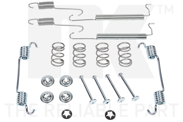Juego de montaje, zapatas de freno traseras Nubira I sedán (1997-2001) original desde 11,57 €