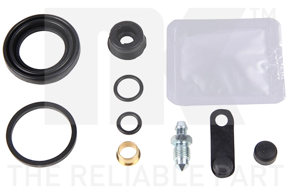 Kit de reparación de frenos trasero Fiat Panda II (2003-2013)