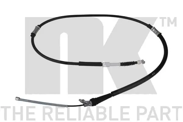 Cable de freno de mano trasero izquierdo para Toyota Corolla E11