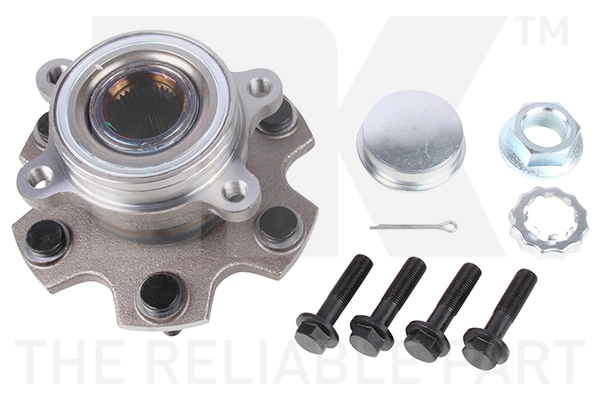 Comprar Cubo de rueda, Eje trasero Pajero III V70