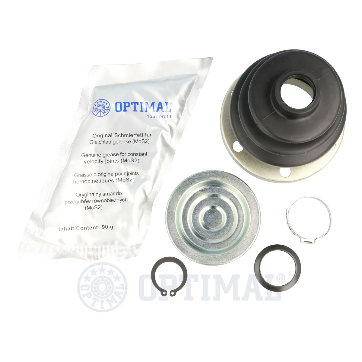 Precio del repuesto Fuelle, semieje delantero interior 33  hatchback