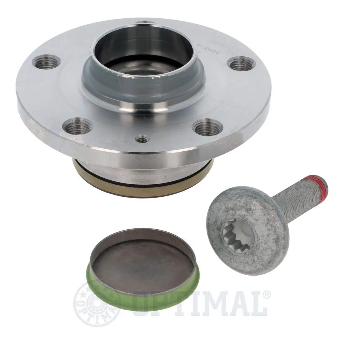 102019 Optimal Buje de rueda trasero