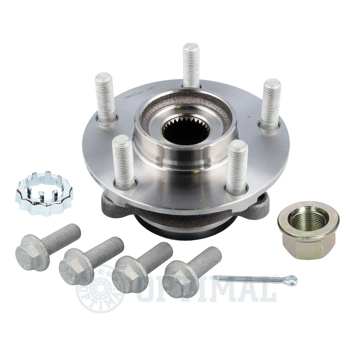961560 Optimal Cubo delantero