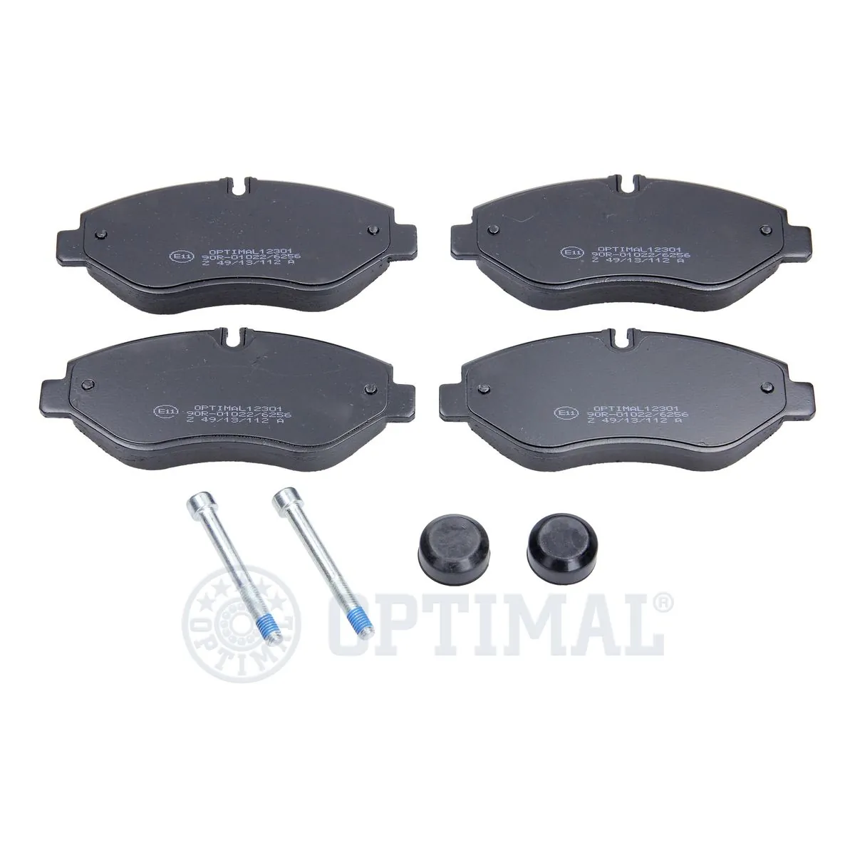 Pastillas freno delanteras Iveco Daily IV desde 35,54 €