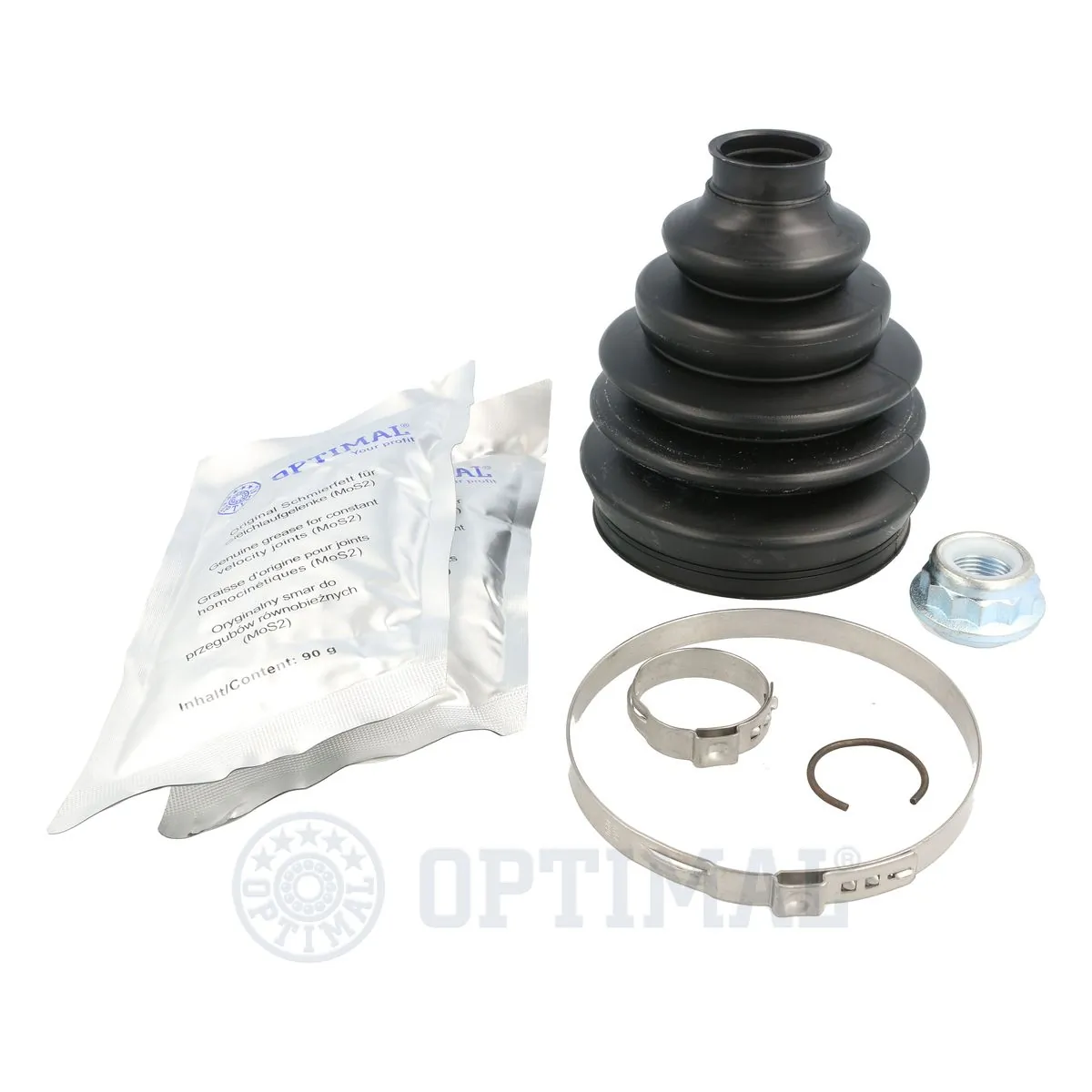 Fuelle de palier delantero exterior para Volkswagen Golf CD1, DA1