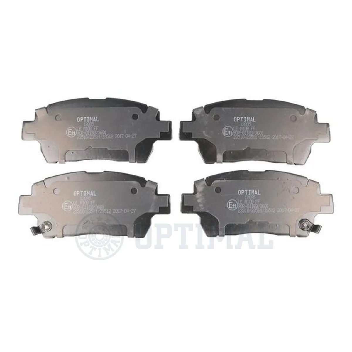 Pastillas de freno delanteras Toyota Prius NHW20