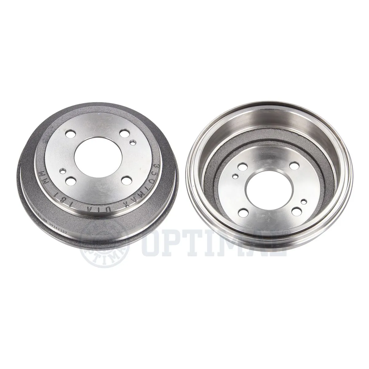 Tambor de freno trasero para Honda Civic III (AL, AJ, AG, AH)