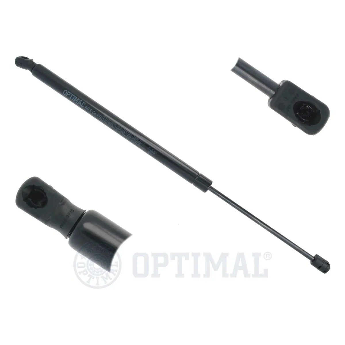 Amortiguadores de maletero Ford Maverick II (1N2)