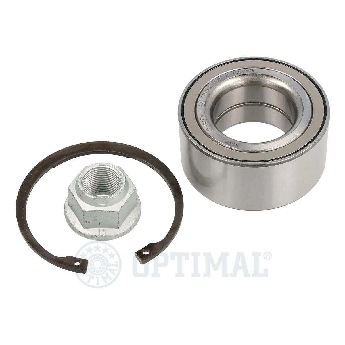 400107 Optimal Cojinete de cubo delantero/trasero