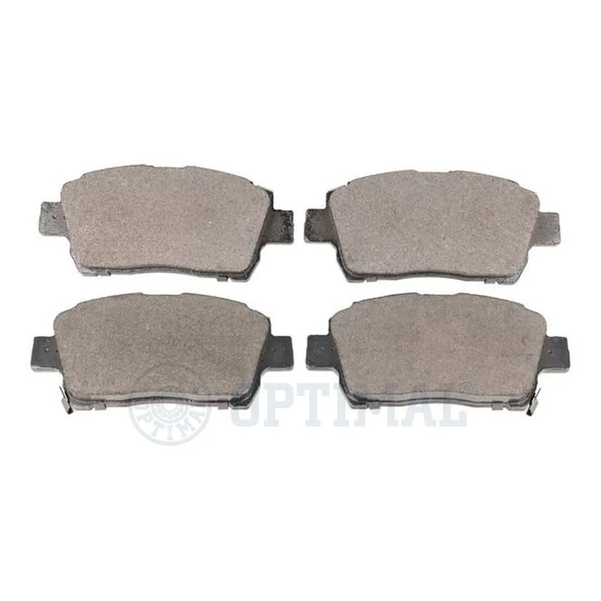 Pastillas de freno delanteras Toyota Prius NHW20