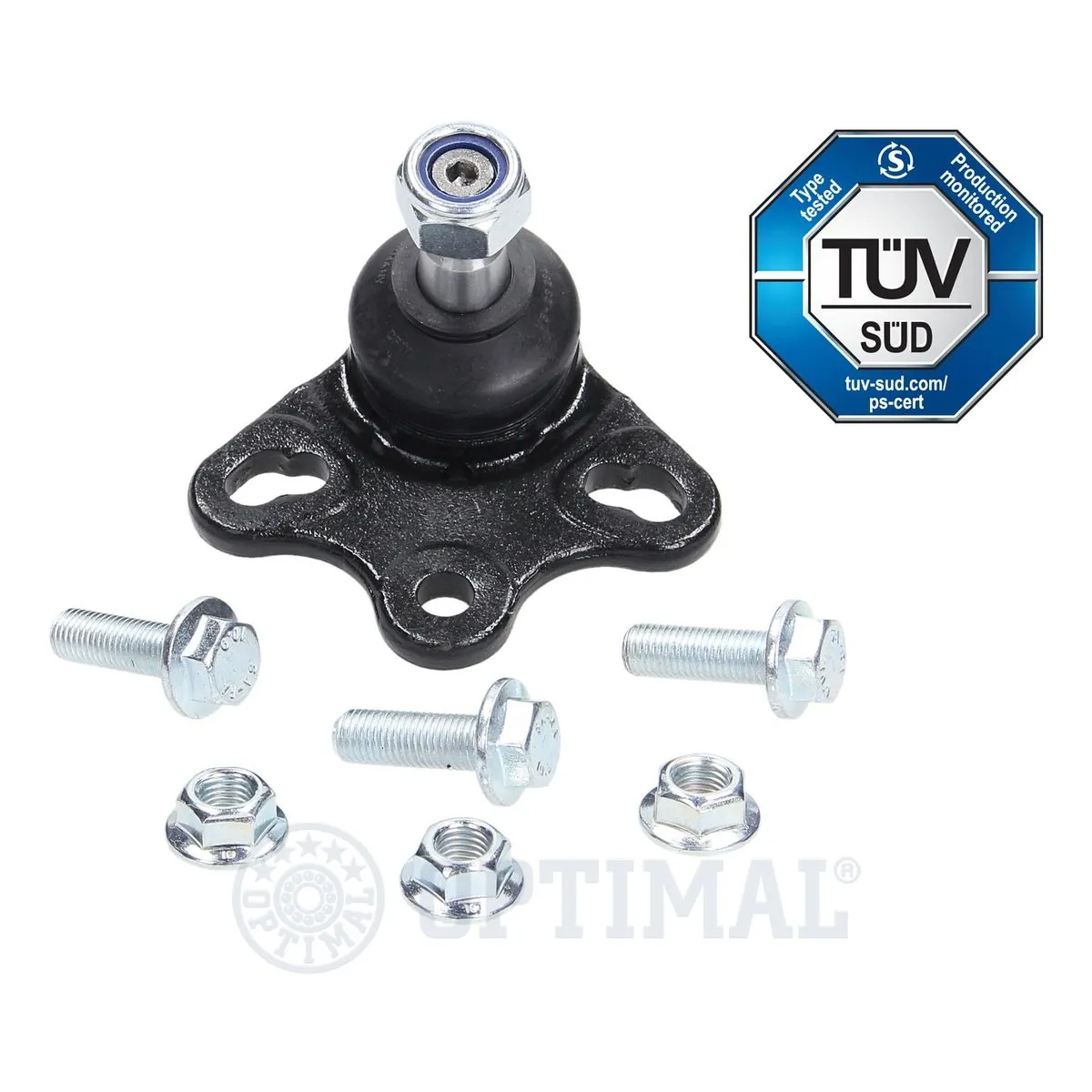 Rótula inferior de suspensión para Mercedes A W169