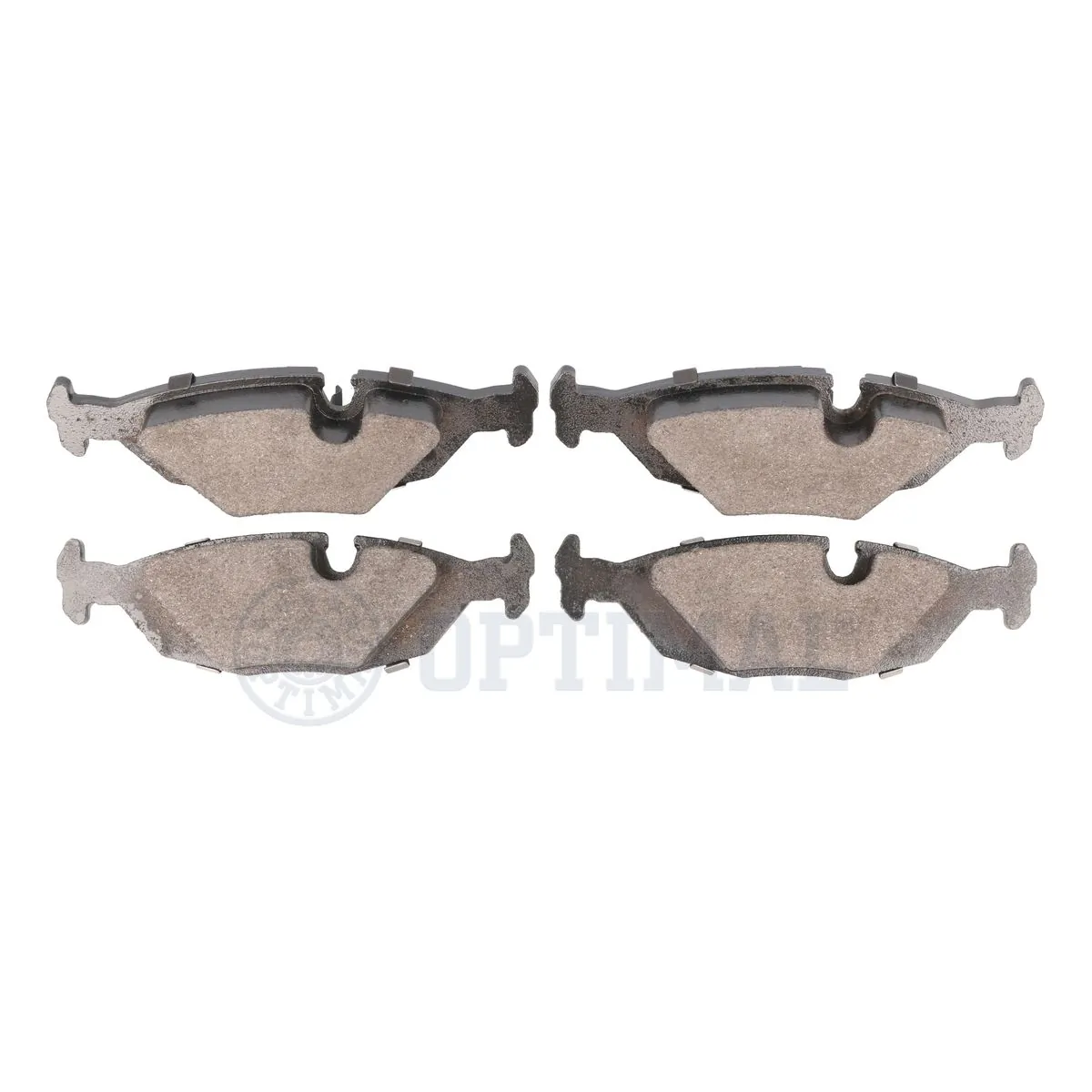 Pastillas de freno traseras BMW 5 E28