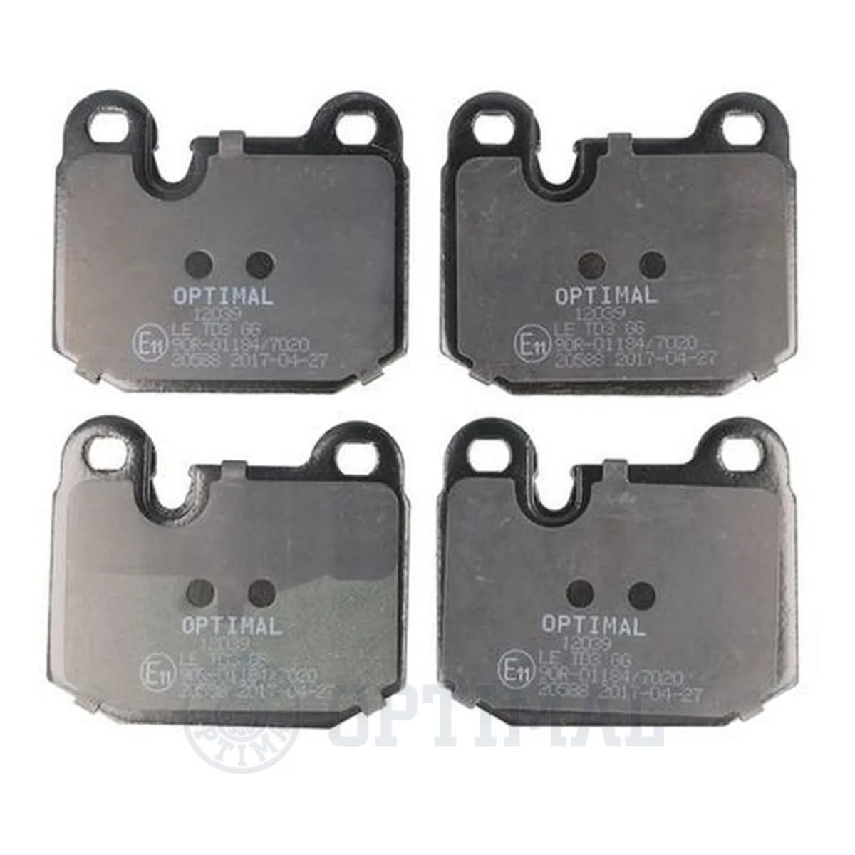  Pastillas de freno delanteras BMW 3 