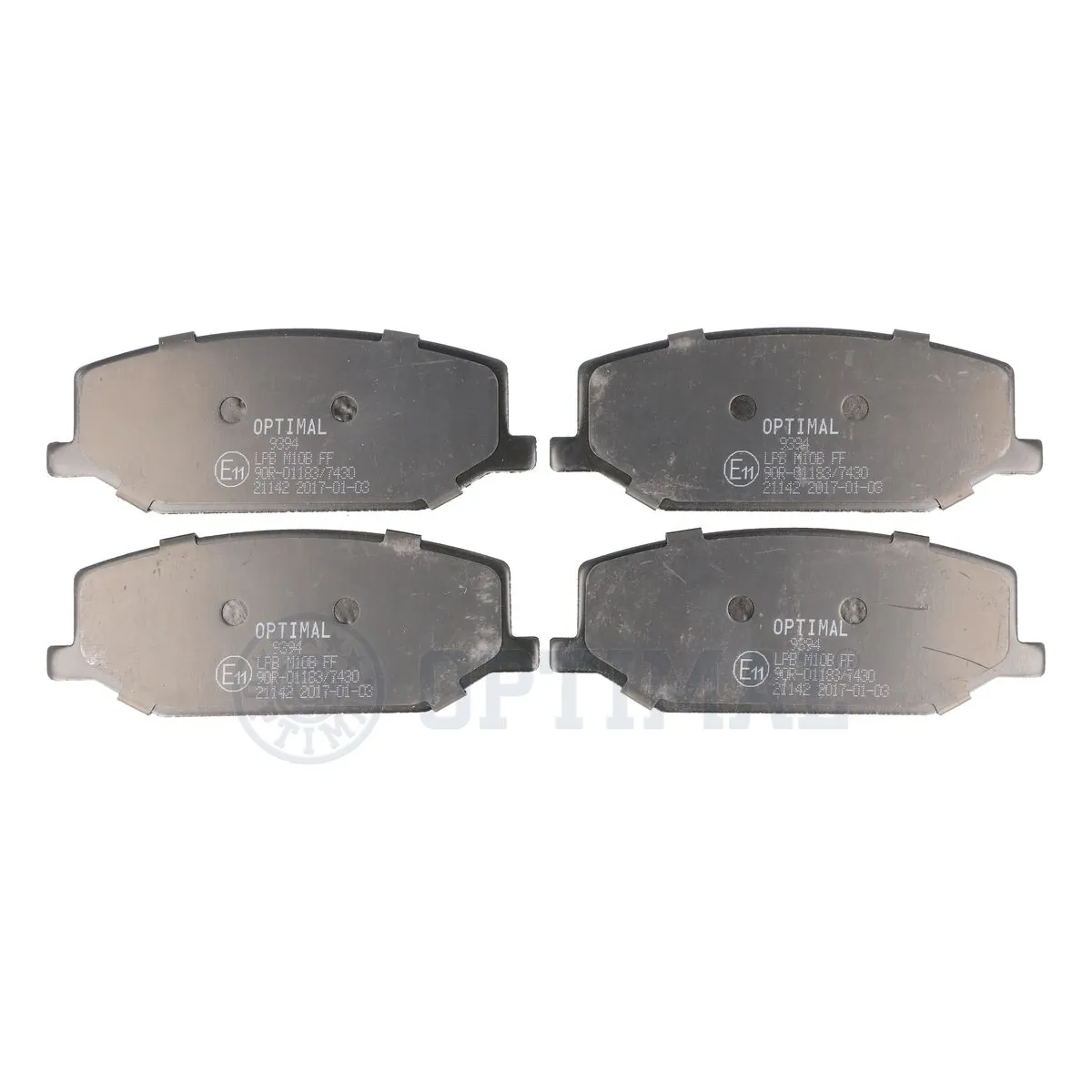 Pastillas de freno delanteras Suzuki Jimny FJ