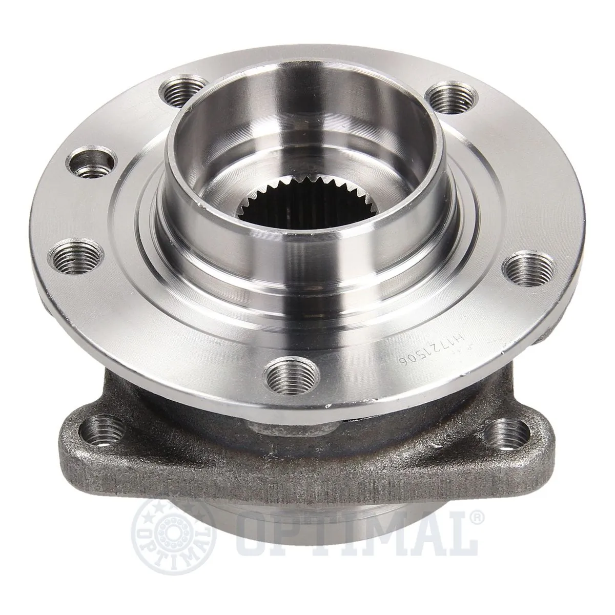 990792 Optimal Cubo delantero