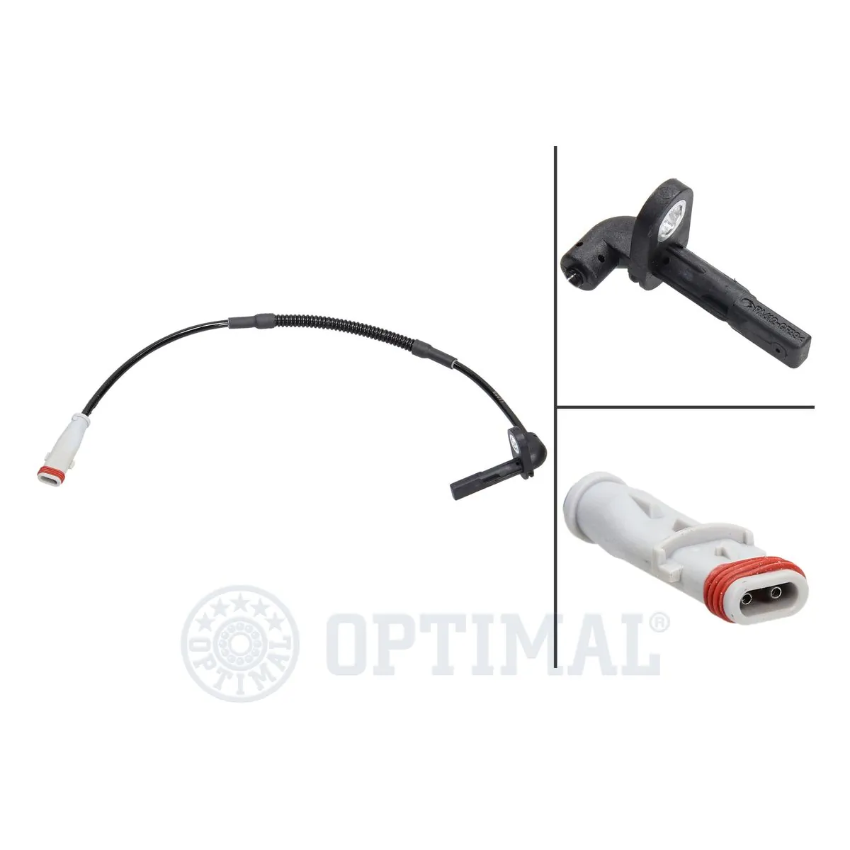 Sensor ABS delantero para Opel Vectra  ()